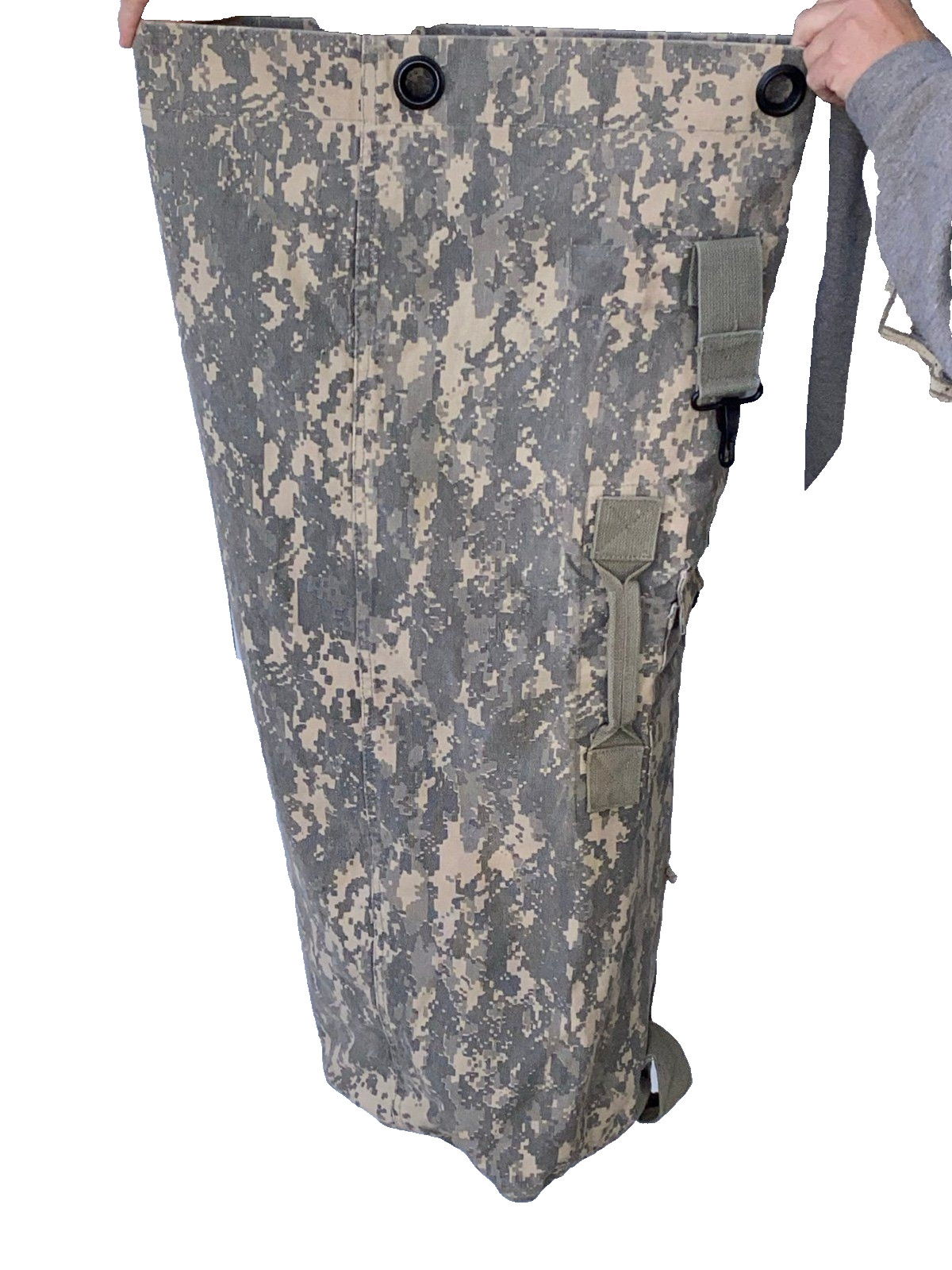 Digital Camo Military Army Rucksack Duffel Backpack Bag Camoflauge