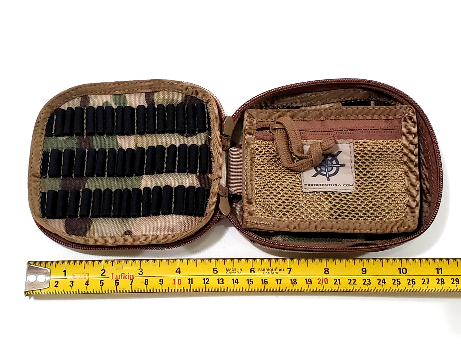 Zero Point Drill Bit Kit Basic Pouch OCP Multicam 1st Line EOD Cleaning Kit NSW