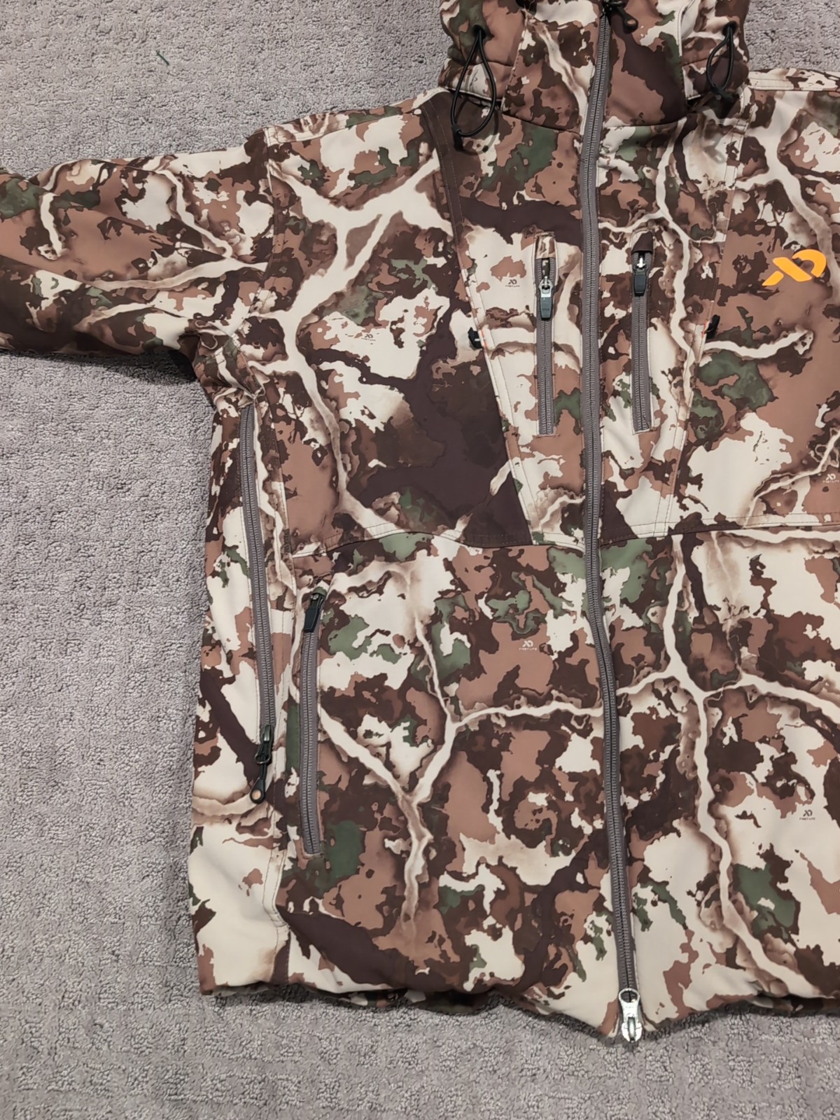 First Lite Solitude Jacket Fusion Medium Excellent! Free Shipping!!