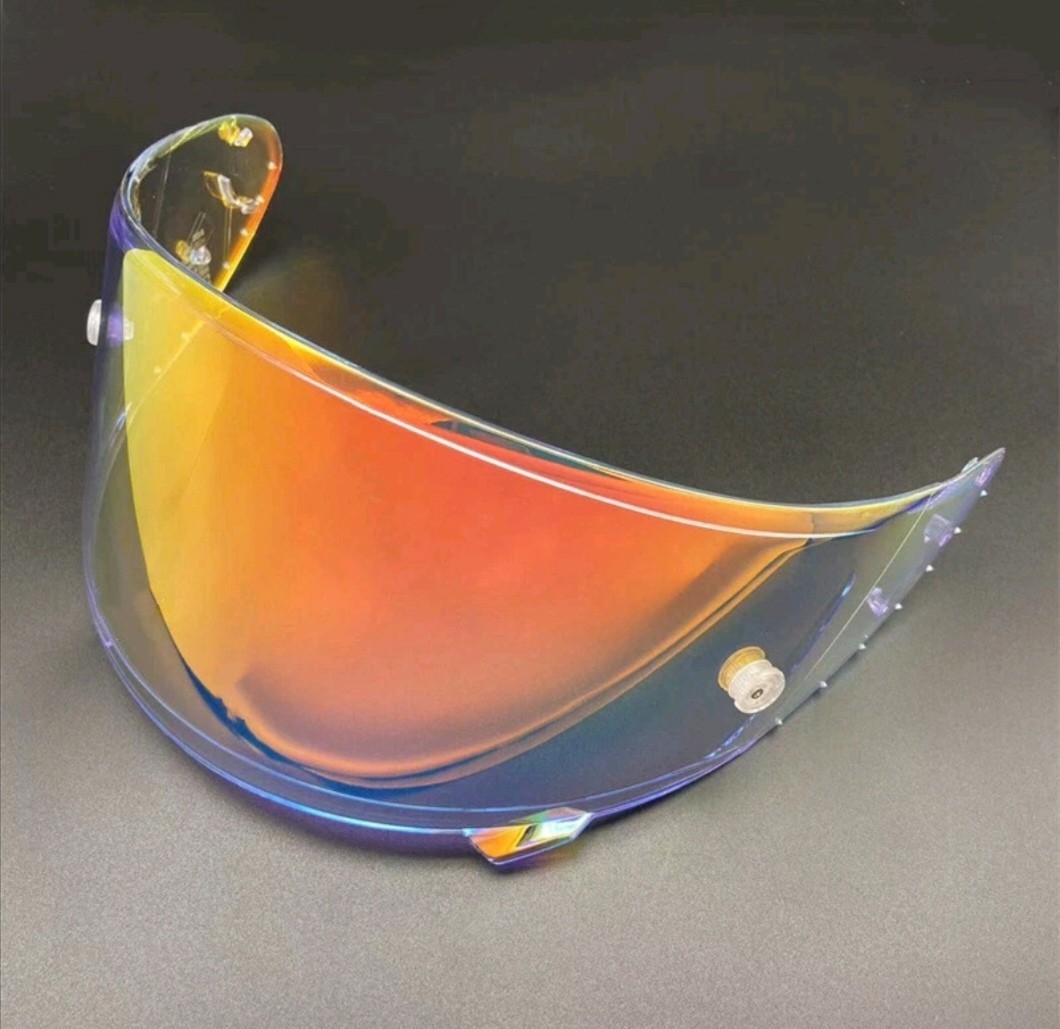 SHOEI X14 Z7 CWR-1 NXR RF-1200 X-Spirit visor lens clear Red