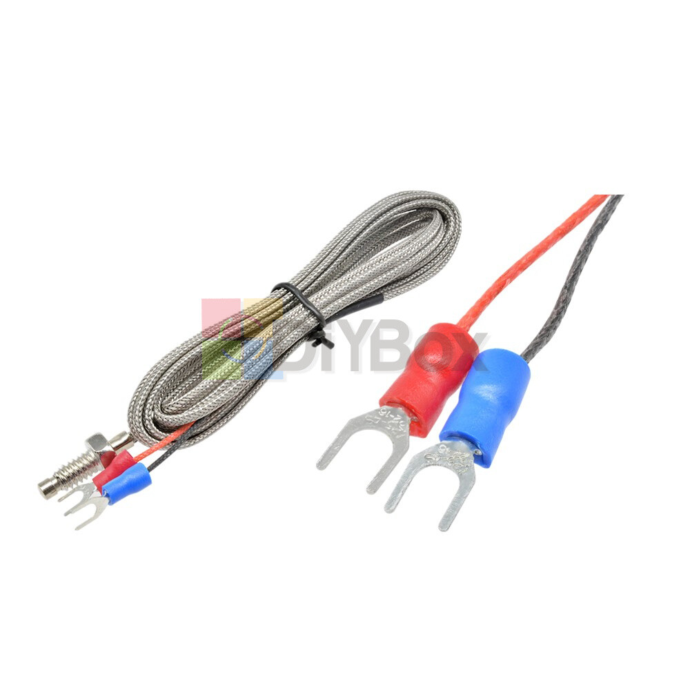 Probe Ring Loop Washer K Type Thermocouple Temperature Sensor 2 3 Meter K type