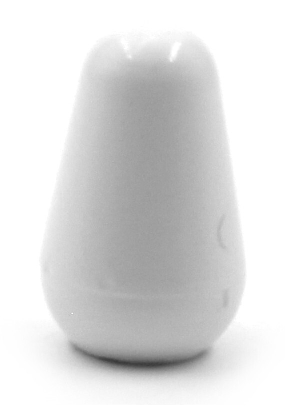 White Switch Tip for US Fender® Stratocaster® Pickup Selector Switch