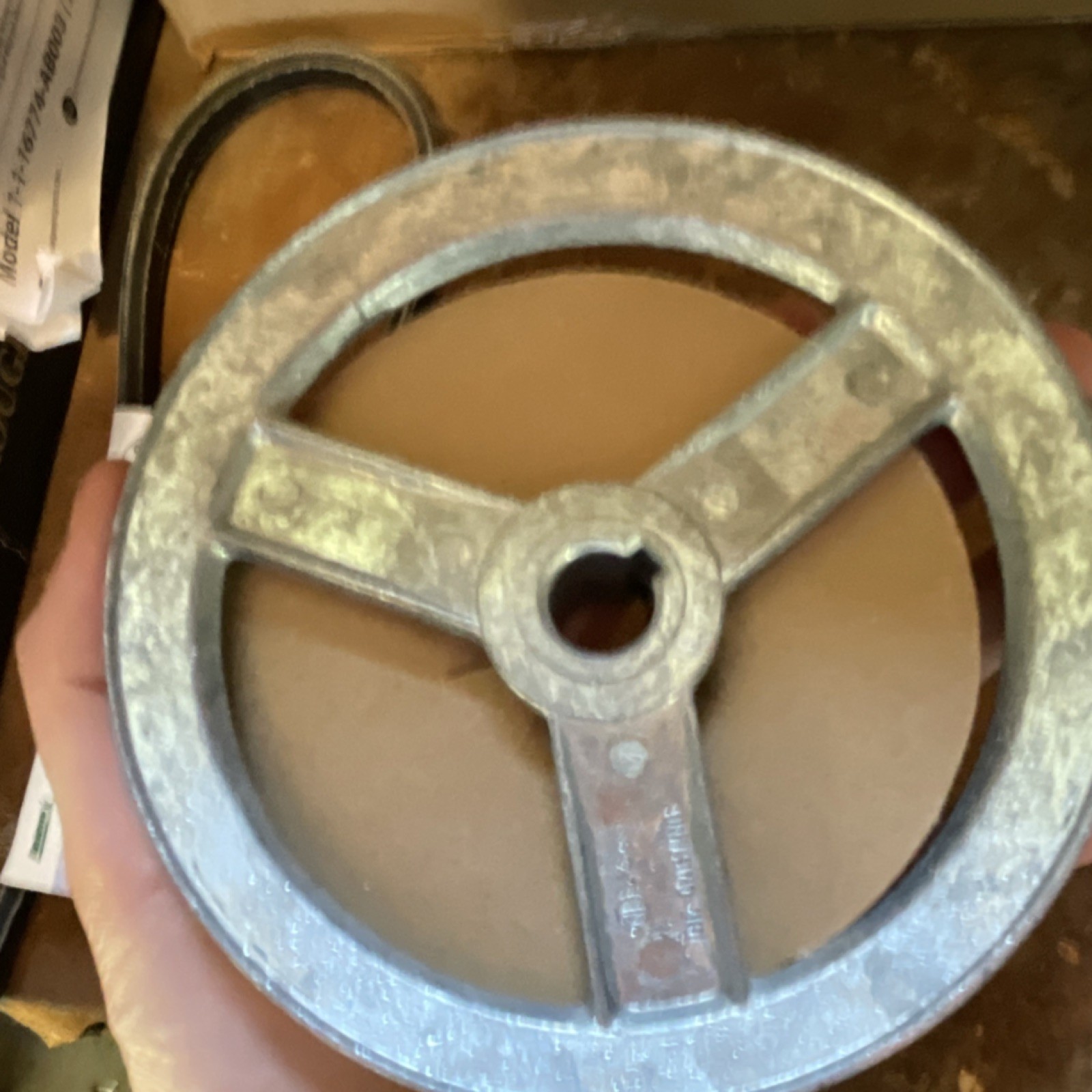 Chicago Die Casting Mfg. 600-A-5/8" V-Belt Pulley Fractional Horse Power