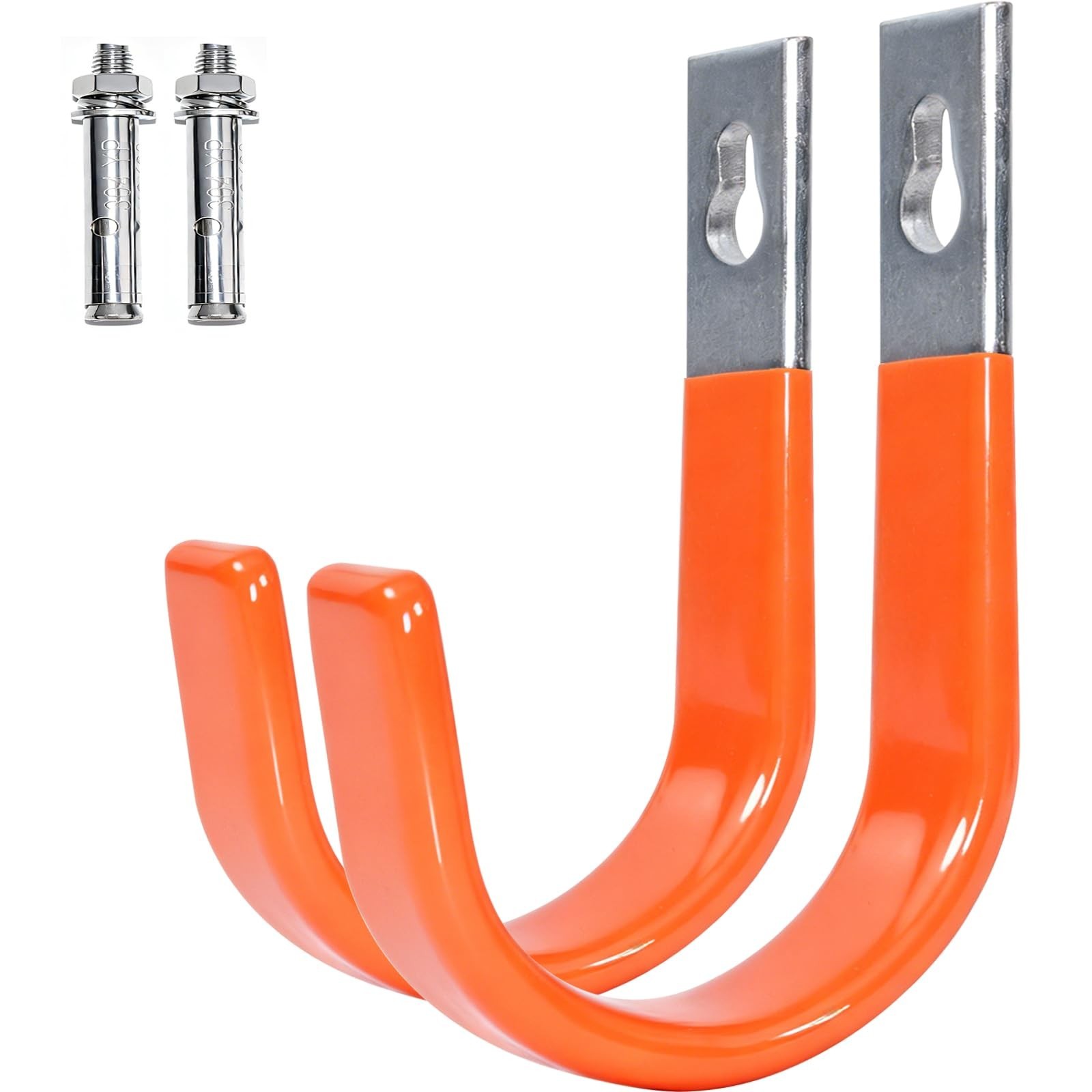 Heavy Duty Wall Hooks, Garage Storage Utility Hooks, Steel Wall Mount Hanger,...