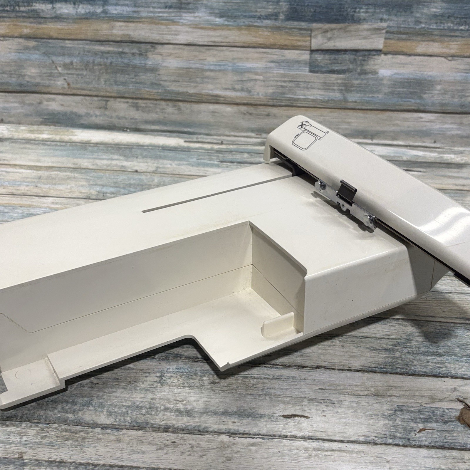 Brother Pacesetter PC-8200 Sewing Machine Carry Case & Embroidery ARM Attachmen