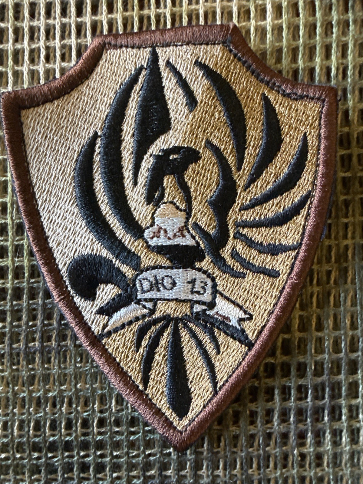 French Military Forces Operation Chammal DIO 13 Patch Iraq