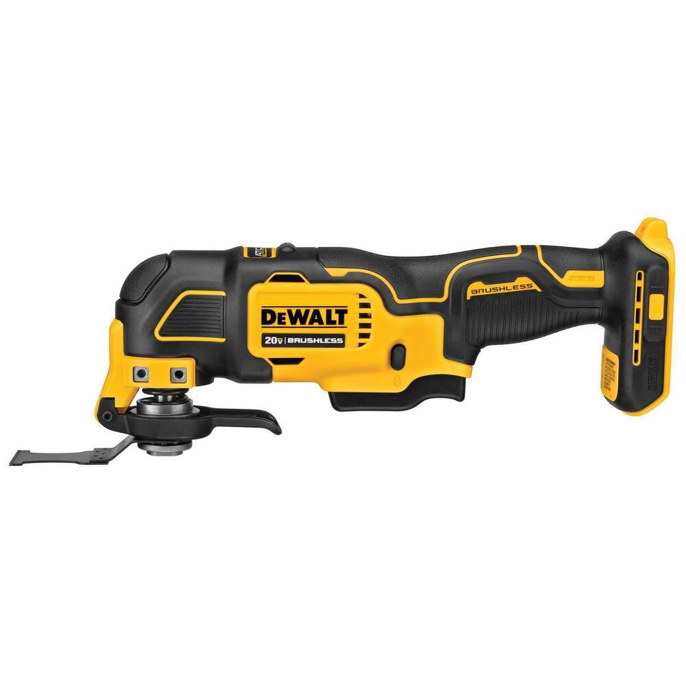 Dewalt Dcs354b 20v Li-ion Oscillating Multi-tool Atomic Compact Series Tool Only