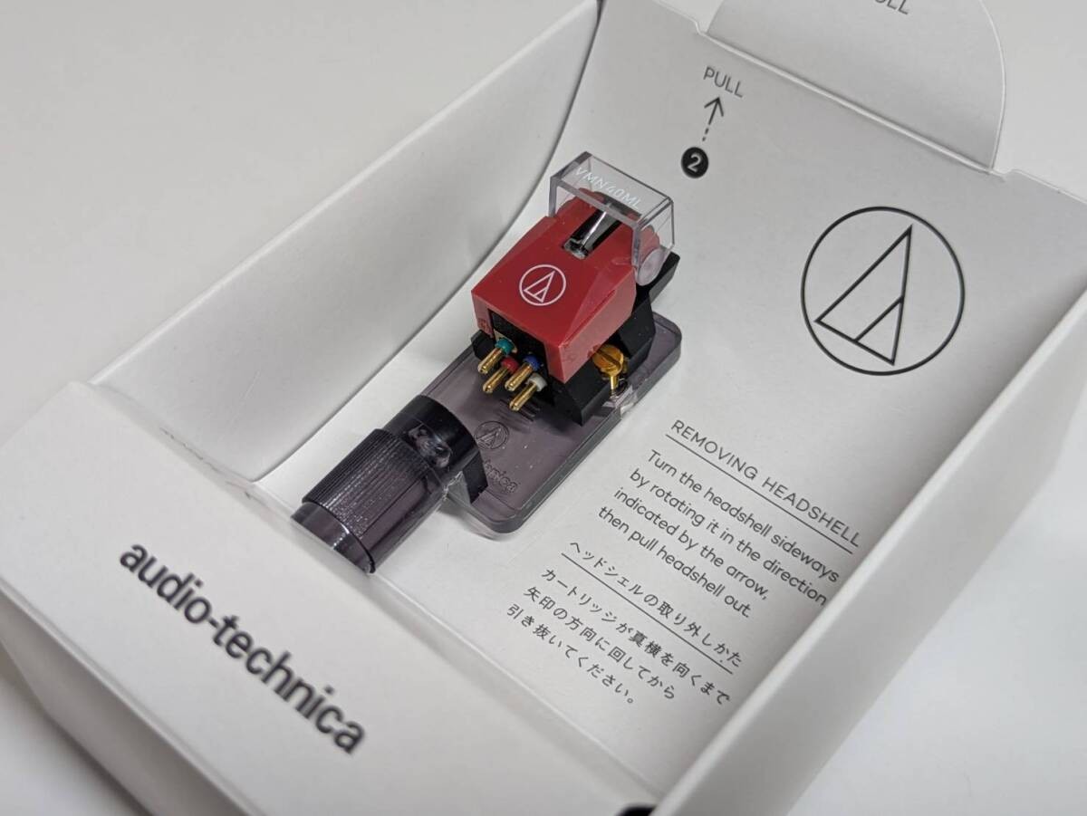 Audio-Technica VM540ML/H VM Type Record Stylus Cartridge with Headshell New