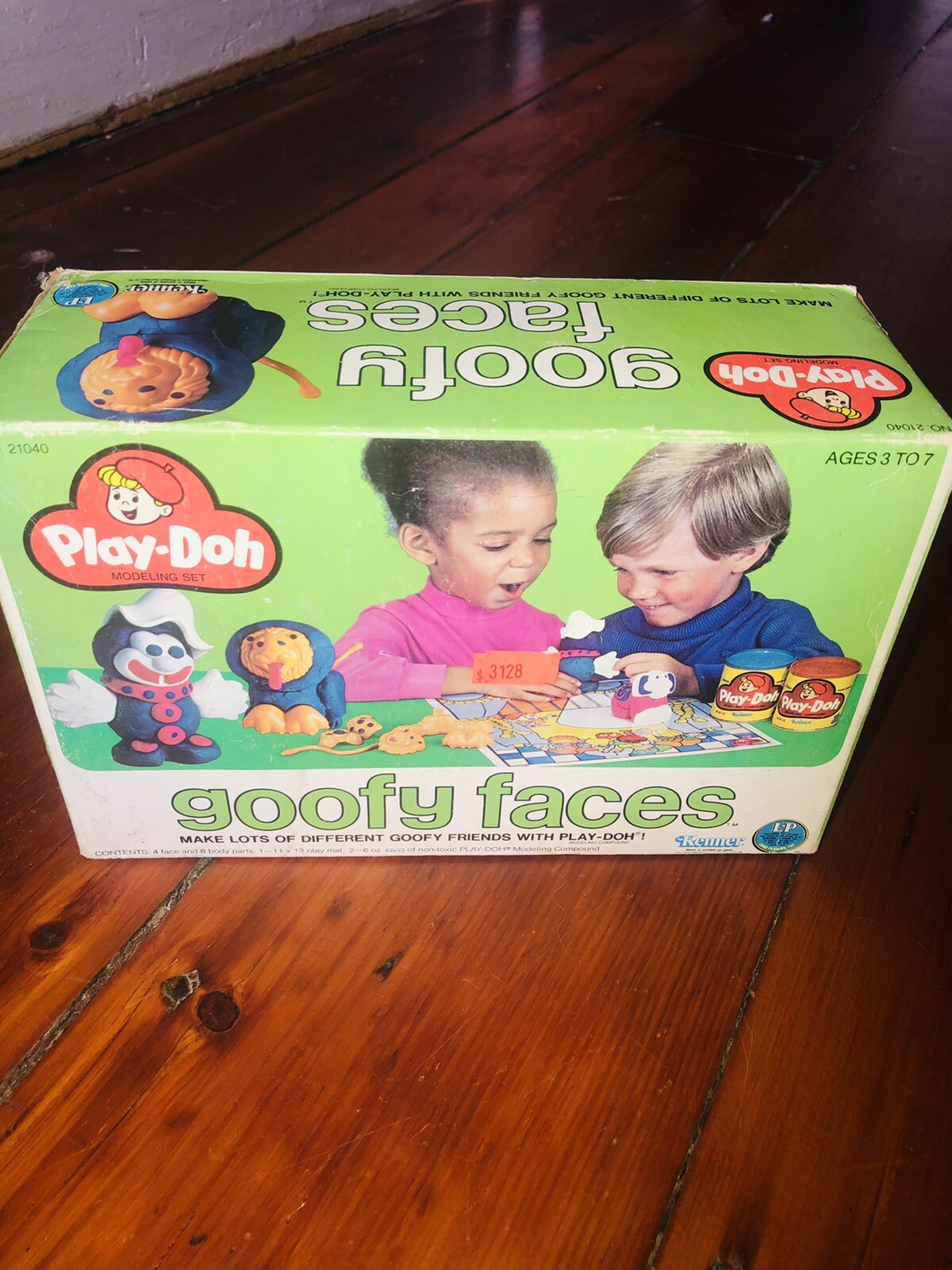 1977 Play-Doh Goofy Faces Vintage Brand New Sealed Play Dough Kenner Toys Rare