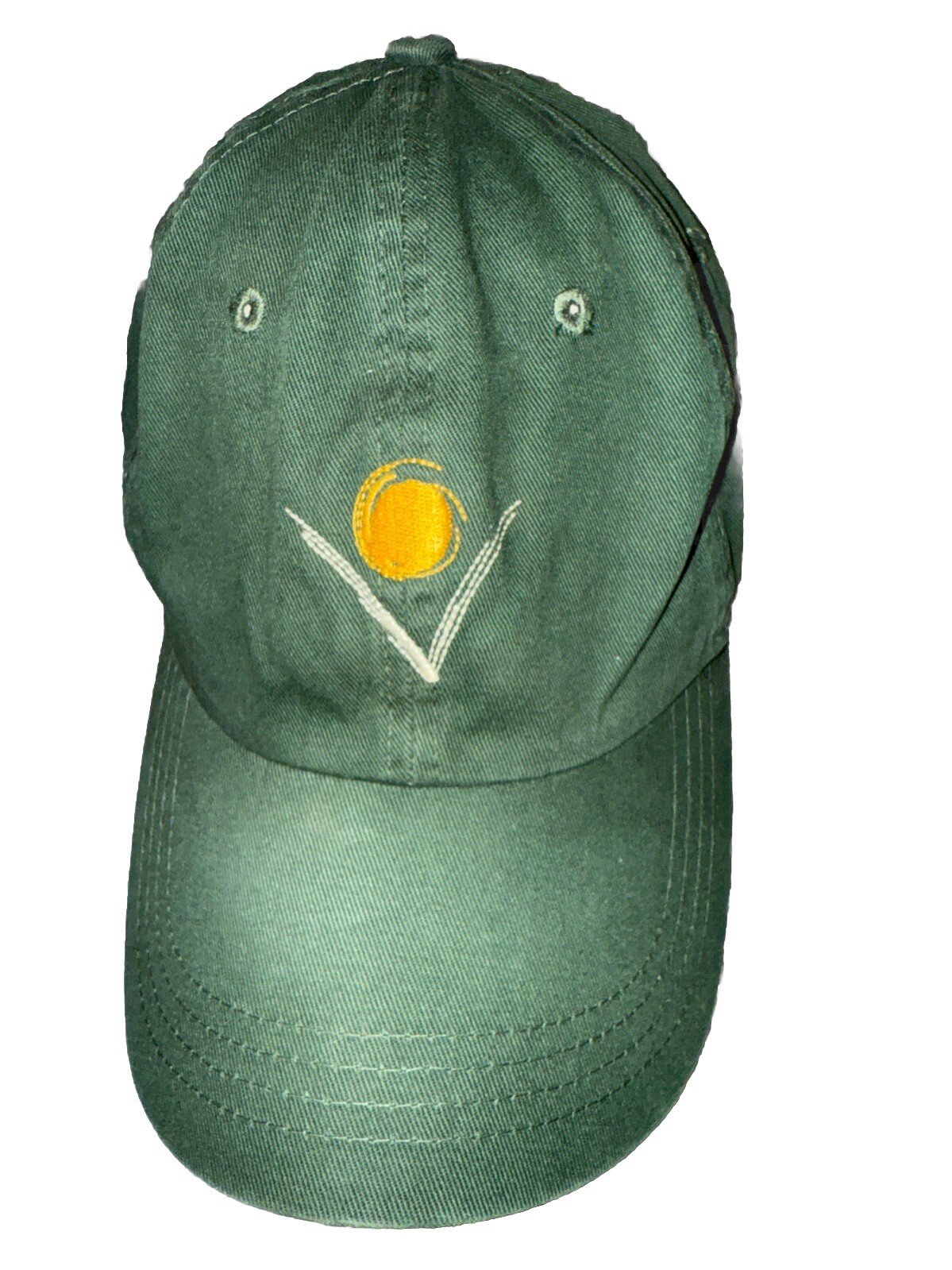 The First Tee Cup 2015 7th Annual on Green Hat Cap Strap Buckle Ahead ClassicCut