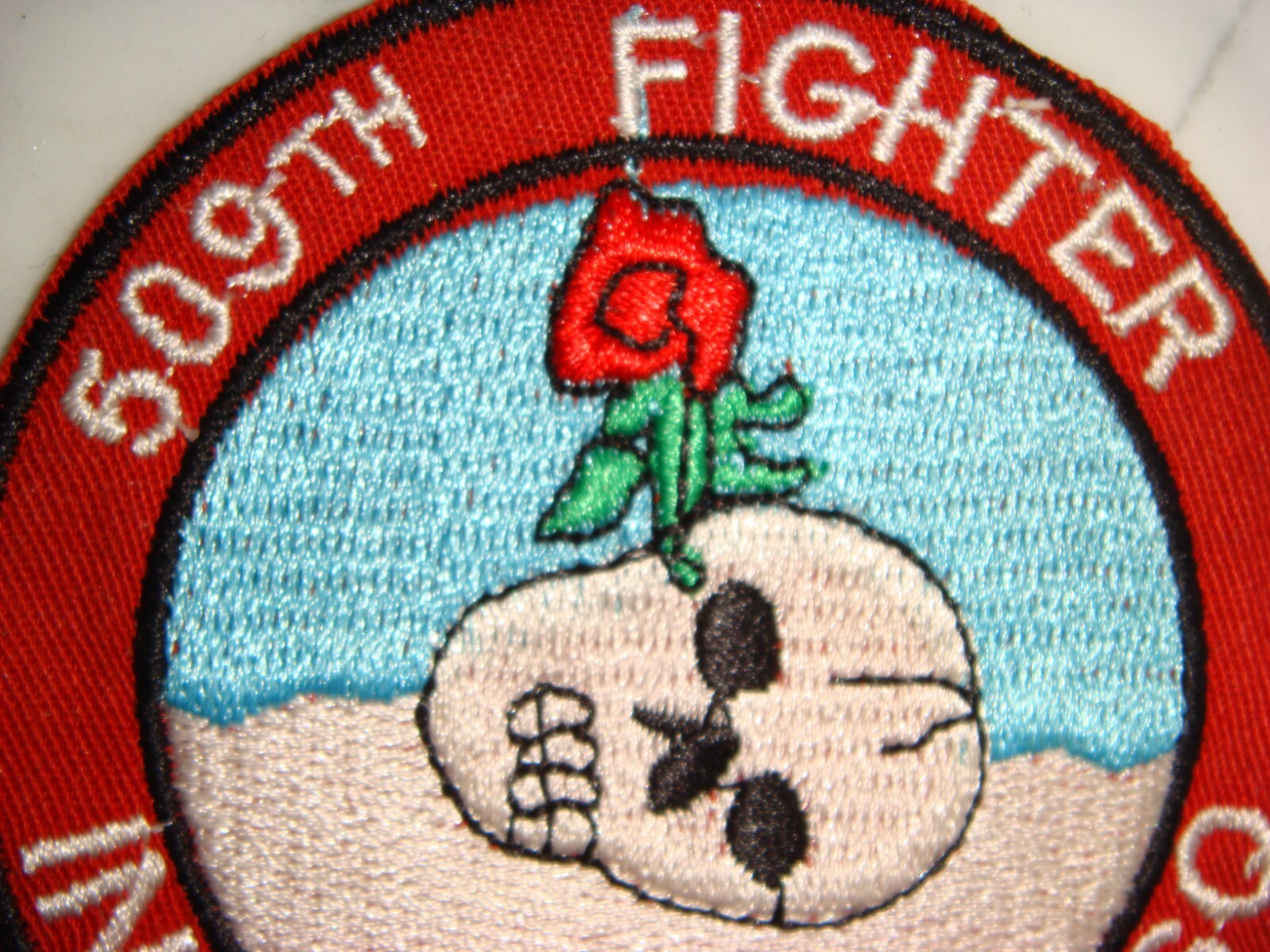 US 509th FIGHTER INTERCEPTOR SQUADRON, VIETNAM WAR PATCH