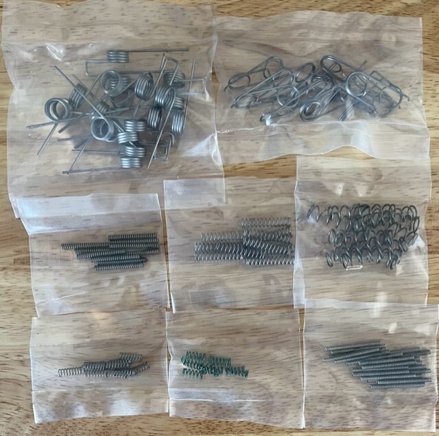 AFMC LOWER ASSY GUNSMITH SERVICE PACK / 180 PCS / NEW
