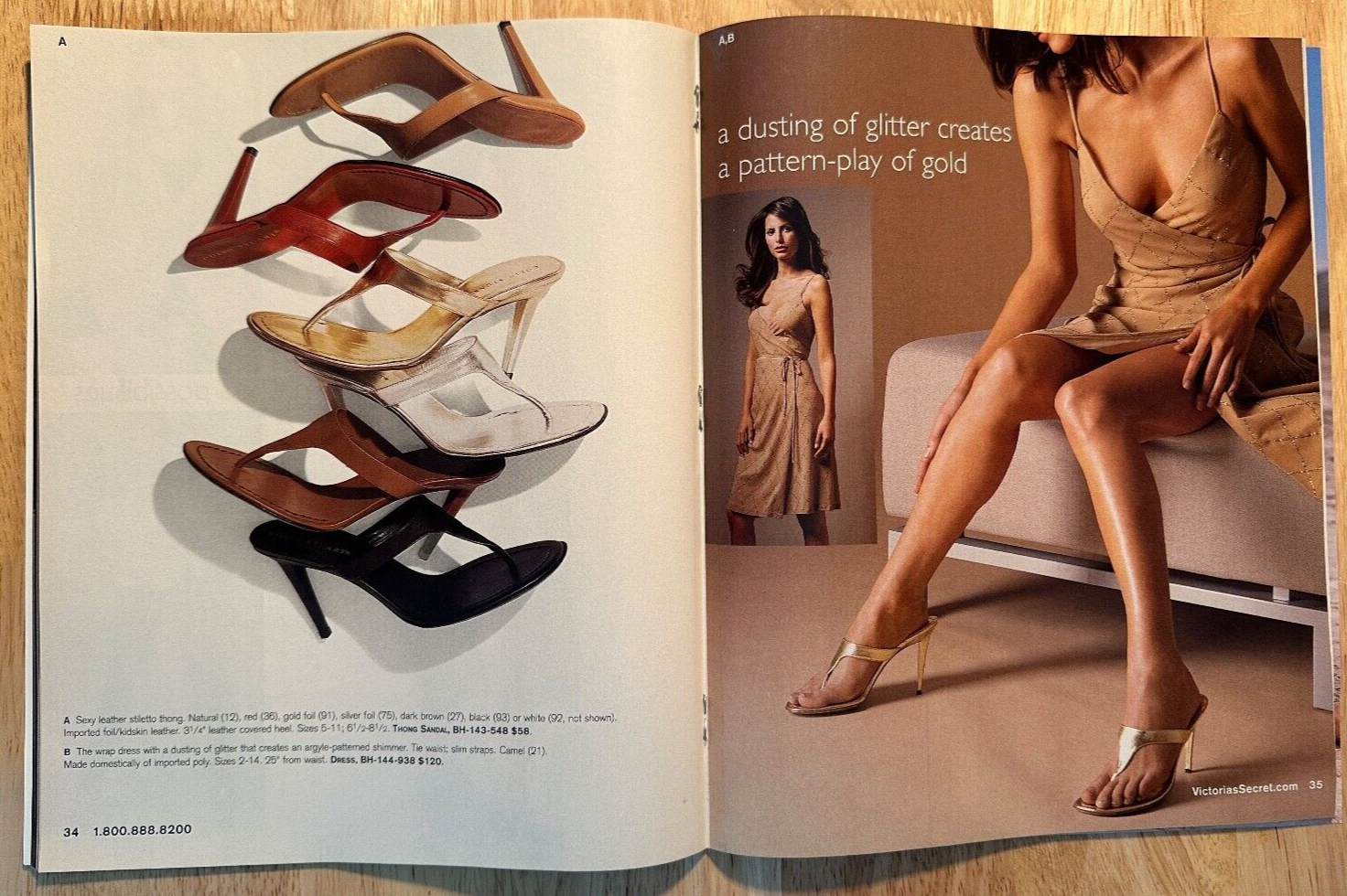 Victoria's Secret 2001 Accessory Catalog