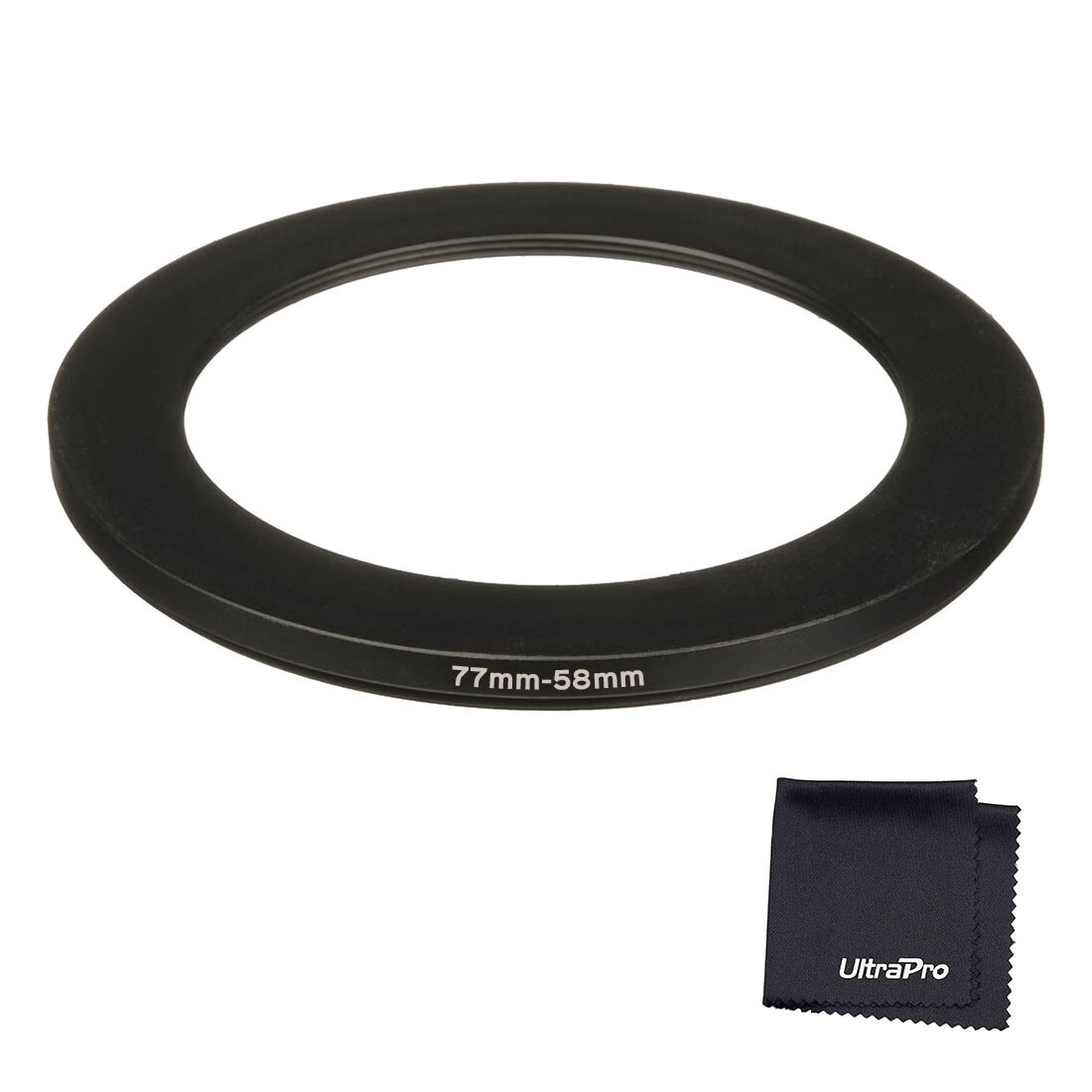 77-58mm Step-Down SLR Lens Metal Adapter Ring