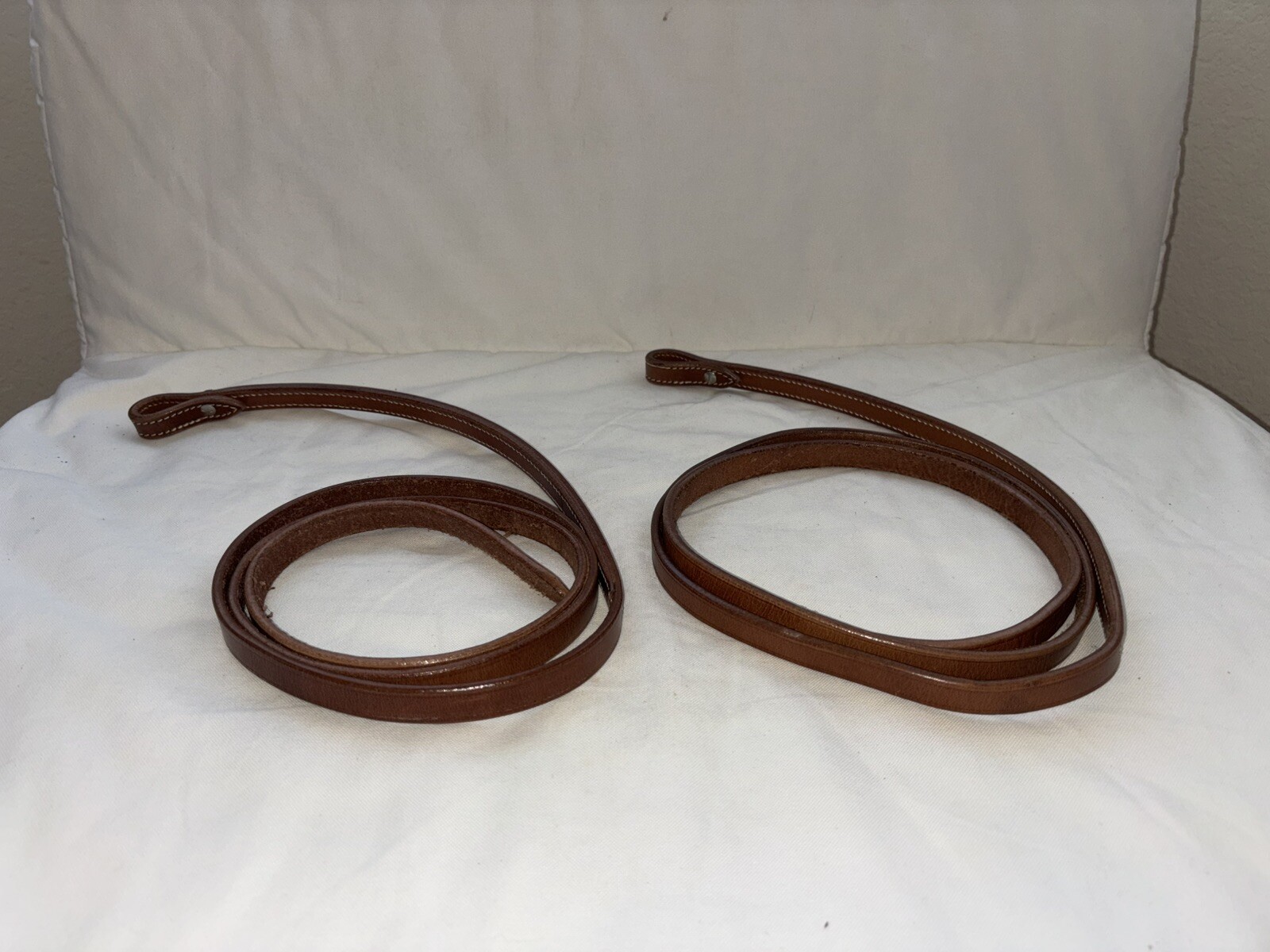 Western Leather Used Reins X2