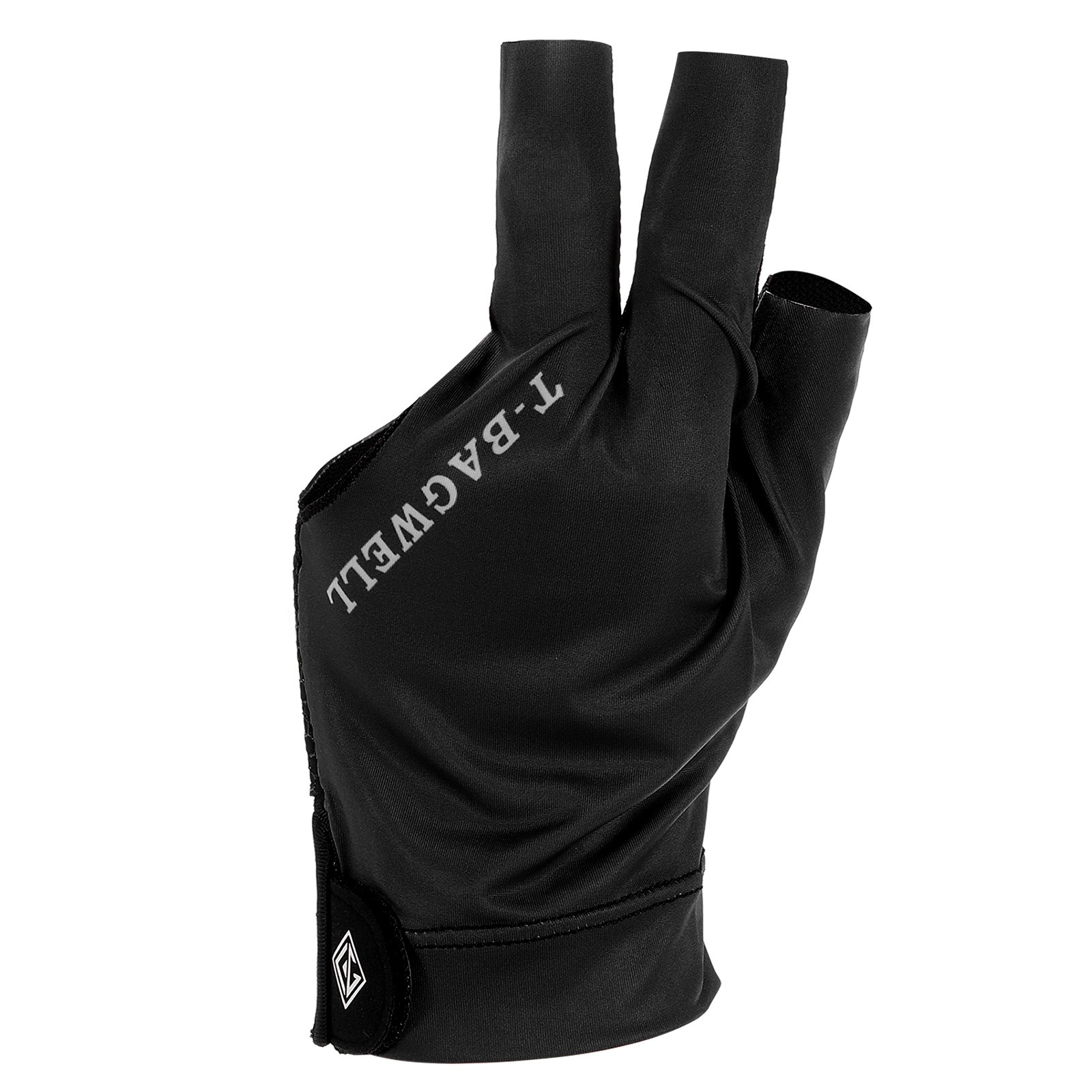 3 Finger Pool Glove Left Hand Billiard Gloves Black