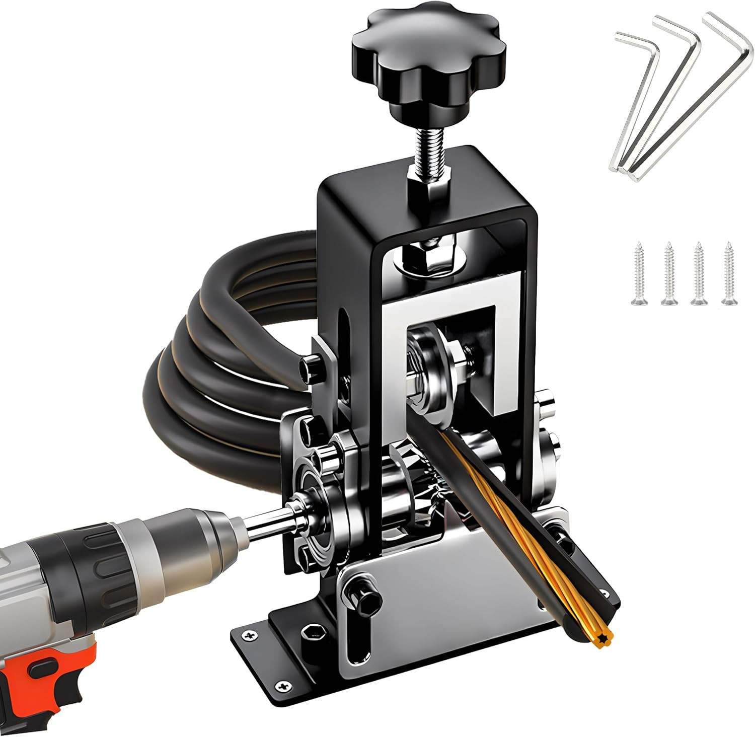 Manual Wire Stripping Powered Wire Stripper Machine Copper Wire Stripper Drill P