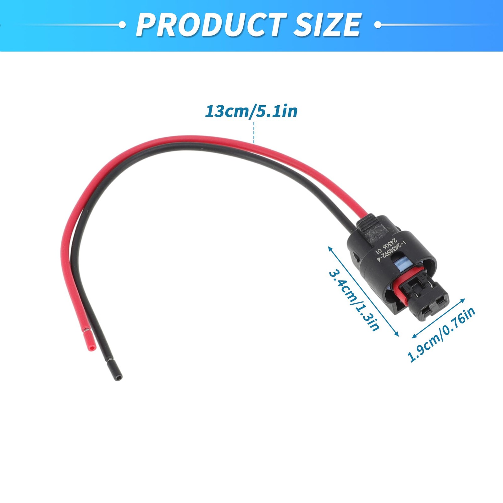 6Pcs Ignition Coil Connector Plug Harness for Chrysler for Jeep Ignition Coil...