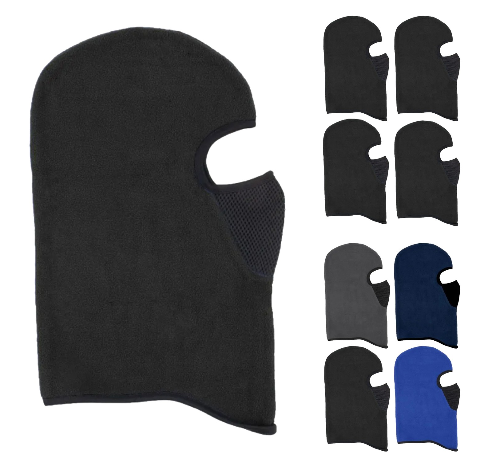 Ski Mask Full Face Cover Outdoor Balaclava Winter Outdoor Sports Mask 12 Pack