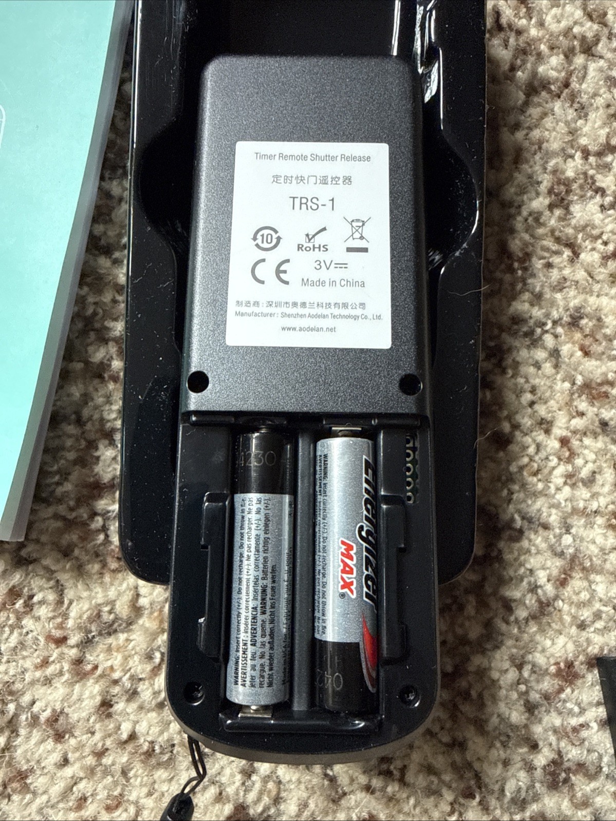 AODELAN Camera Shutter Release Timer Remote Control for Nikon cameras