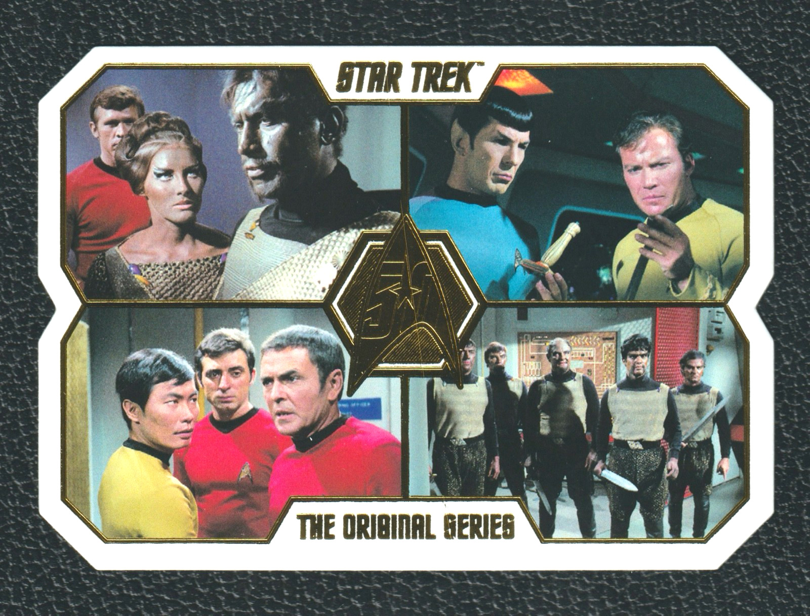 2016 STAR TREK The Original Series 50th Anniversary #67 Day Of The Dove