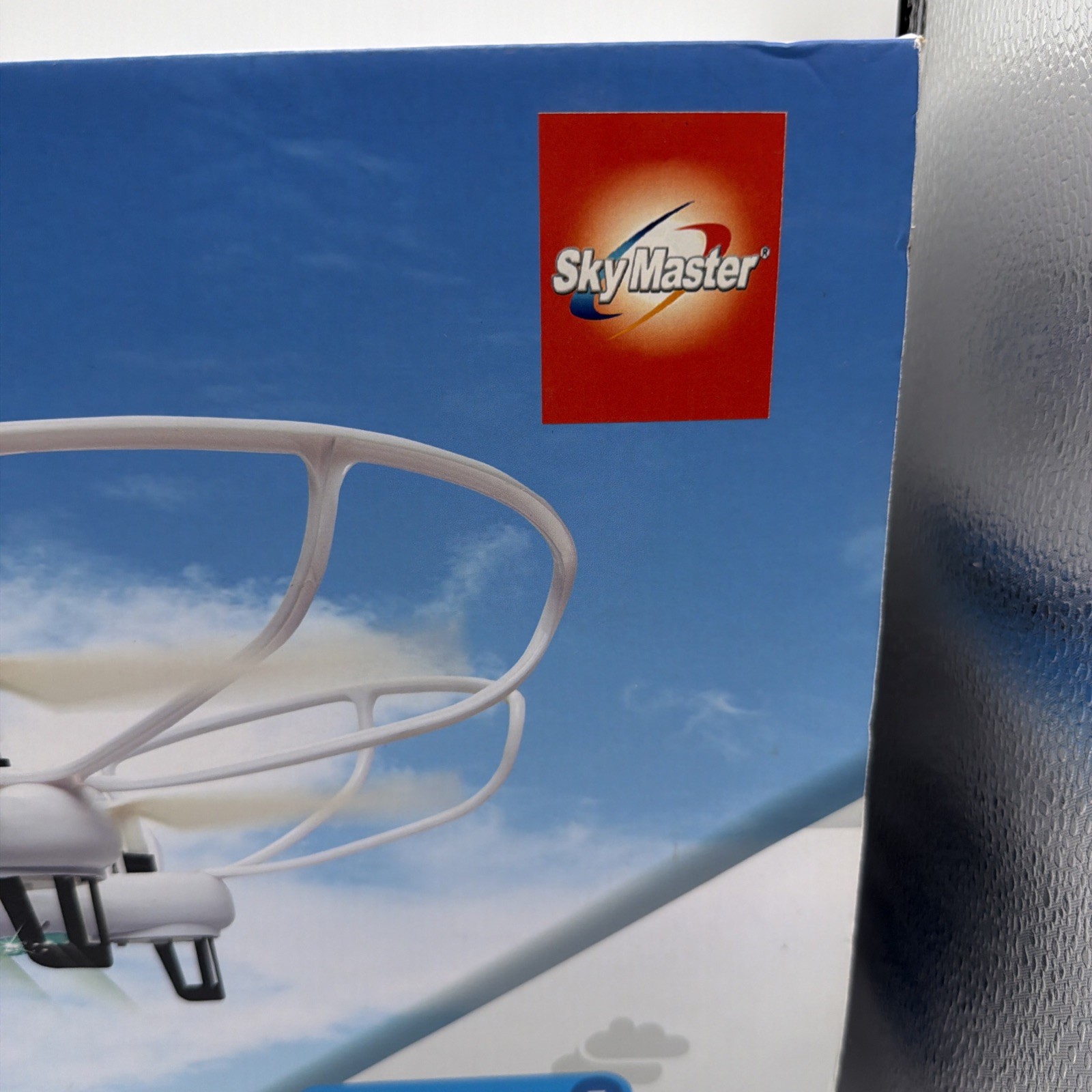 2.4G-4CH Sky Master Quadcopter Remote Control Drone Sky Phantom NEW Open Box