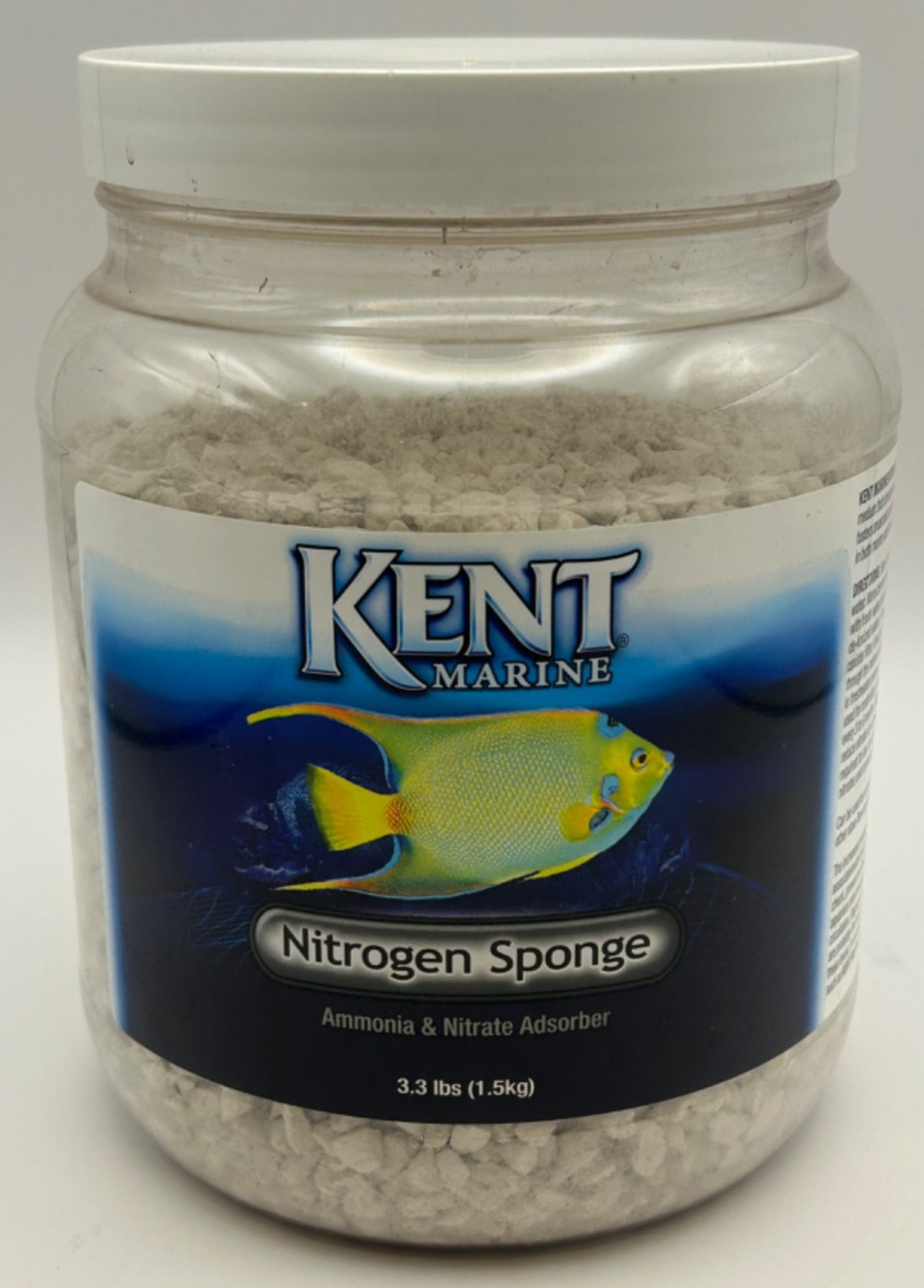 Kent Marine Nitrogen Ammonia Sponge 3.3 lb Aquarium Filter Media New