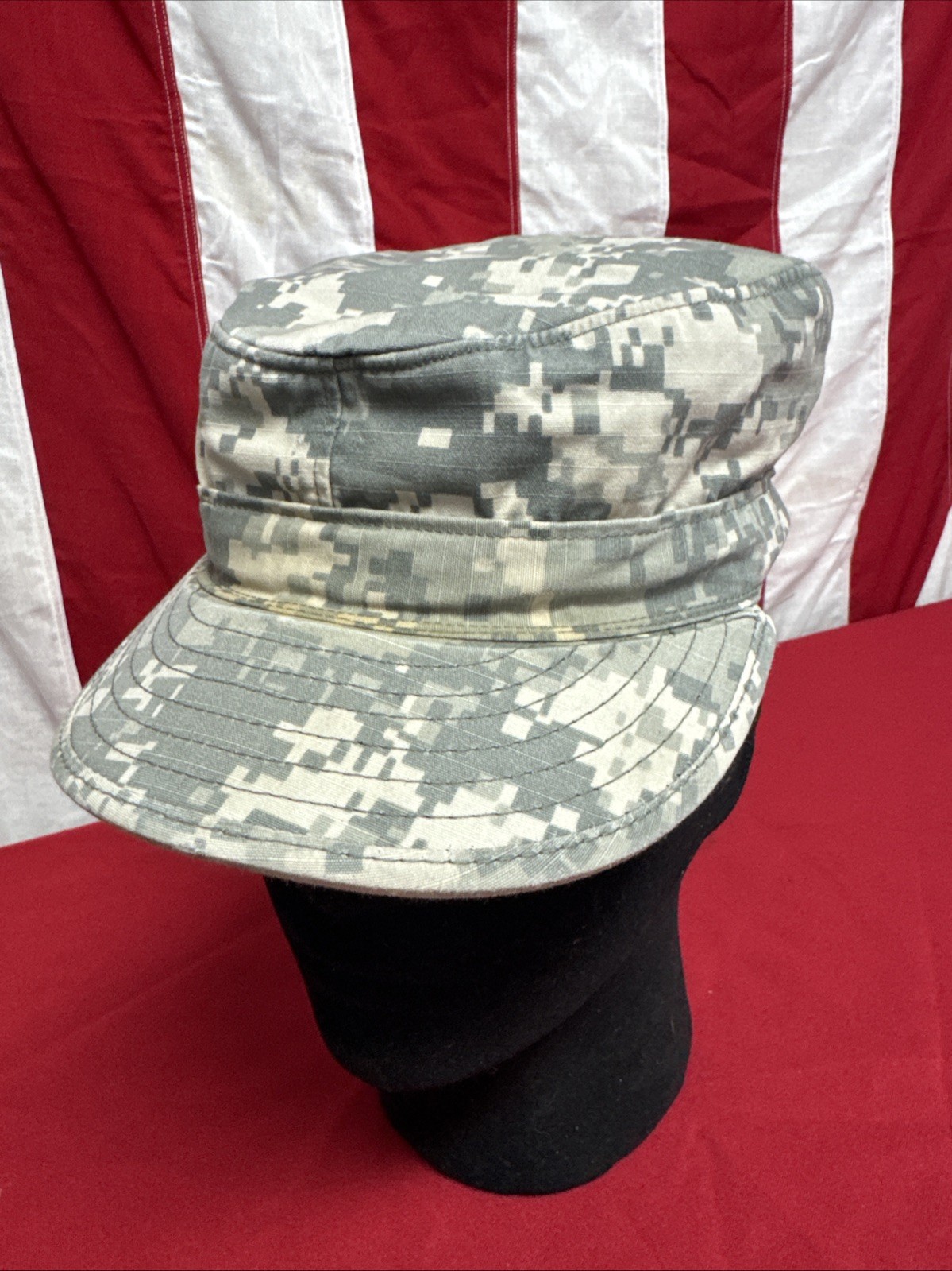 7 1/8 - USGI Patrol Cap/Hat ACU Digital Camo Army Army Cobat Uniform A674