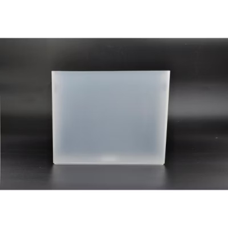 Plastic File Box Clear: File Organizer with Handle, Polypropylene, 1 Compartment