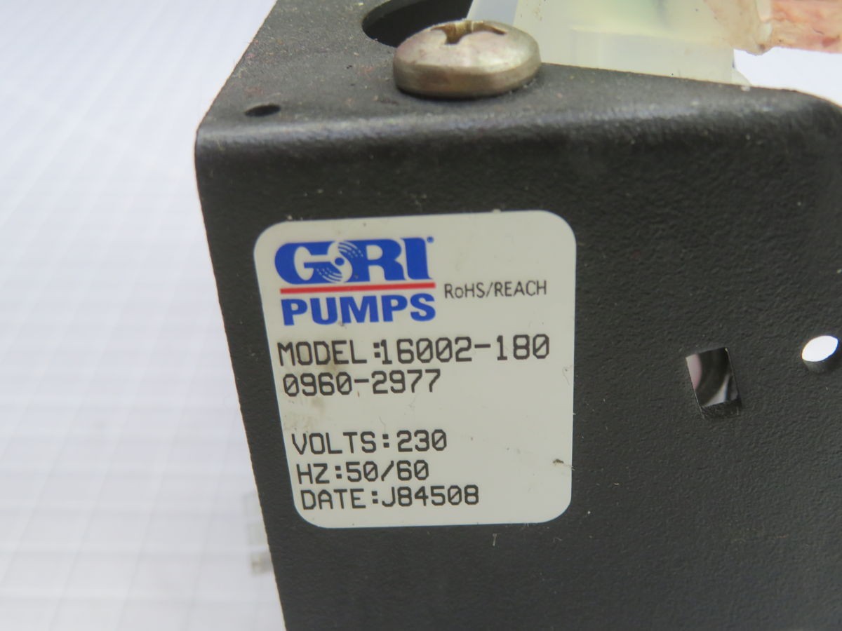 GRI 16002-180 PUMP T261433