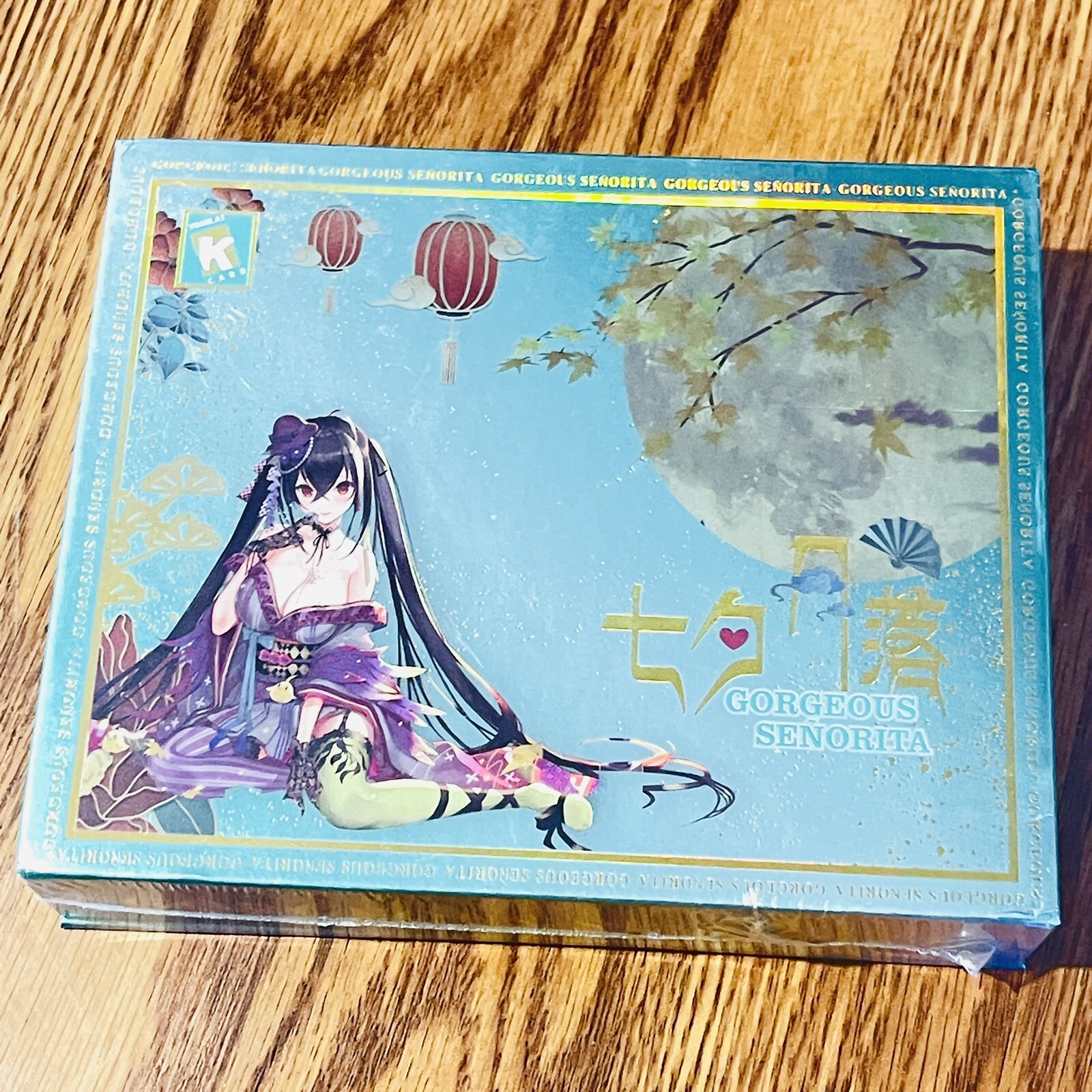 Gorgeous Senorita Anime Waifu Holo Foil Premium Collector's Box new