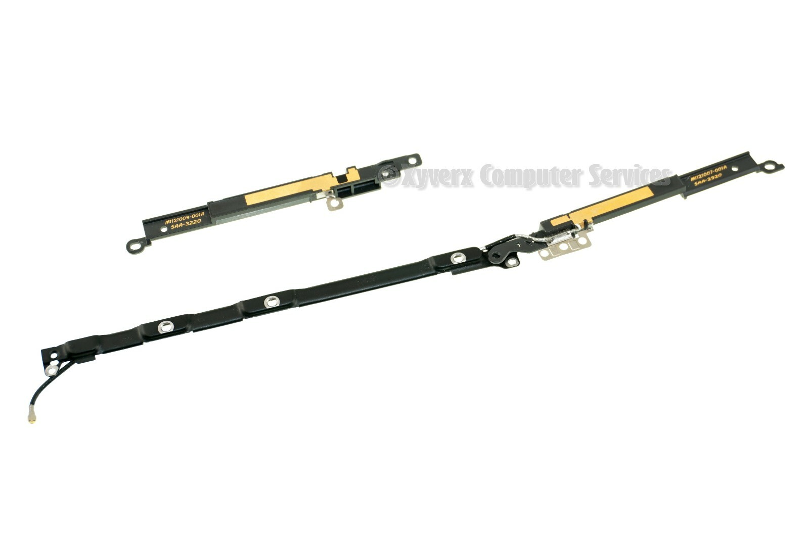 M1121007-001A M1121009-001A OEM MICROSOFT WIRELESS ANTENNA 3 MODEL 1868 (CA74)