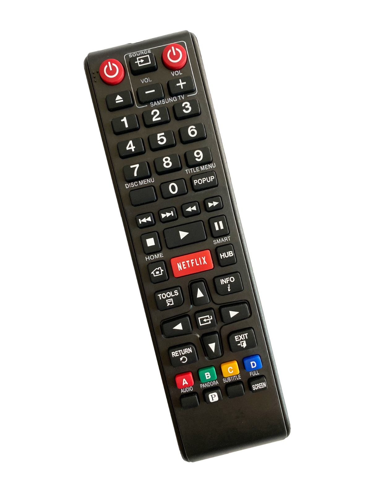 Universal Remote Control for Samsung Blu-Ray DVD Player BD Player