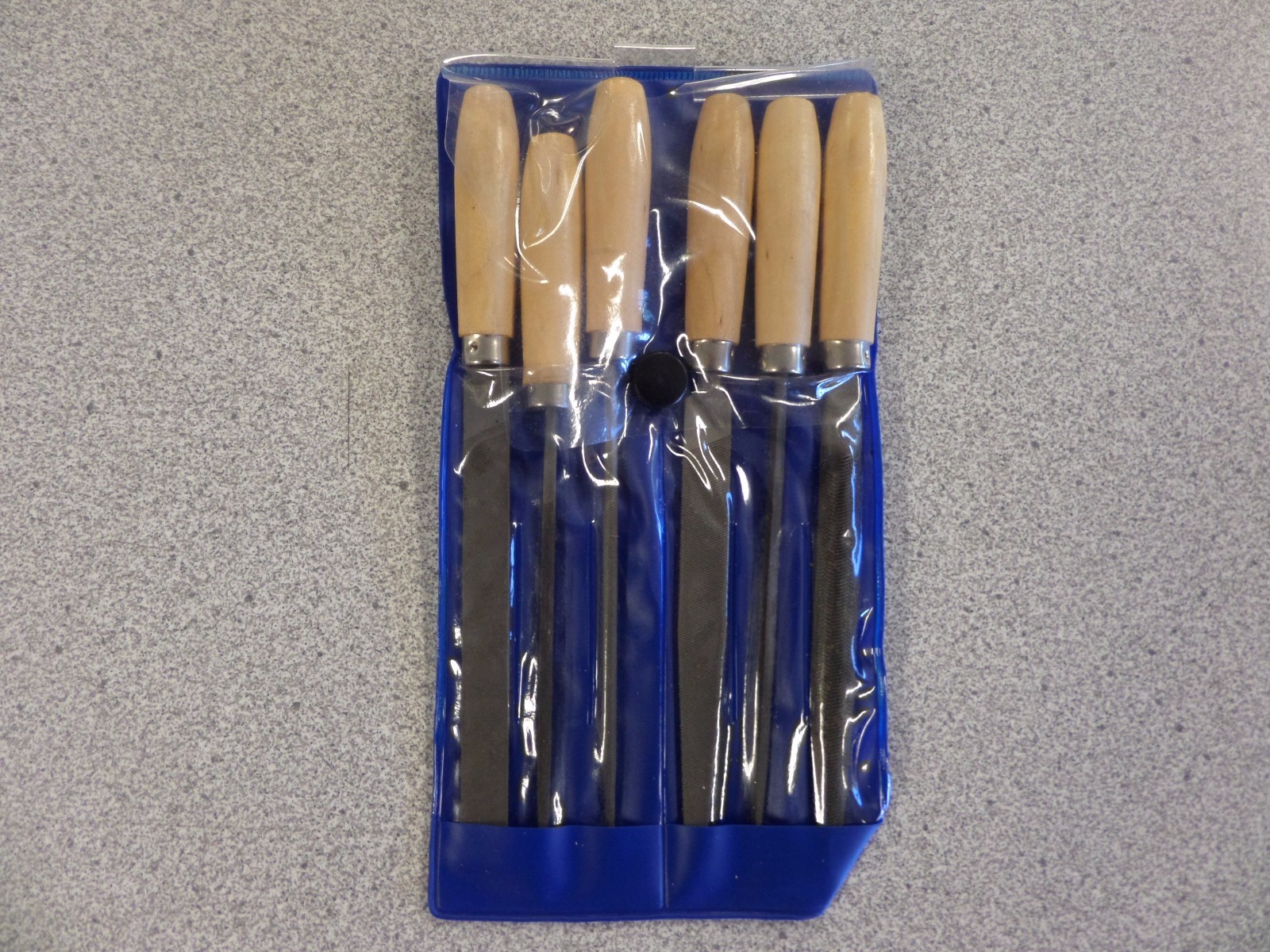 HPC KFS-6 6 PIECE KEY FILE SET
