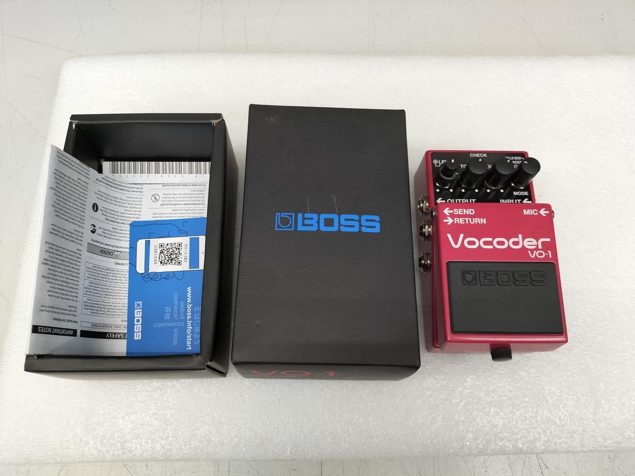 BOSS VO-1 EFFECTOR 450248