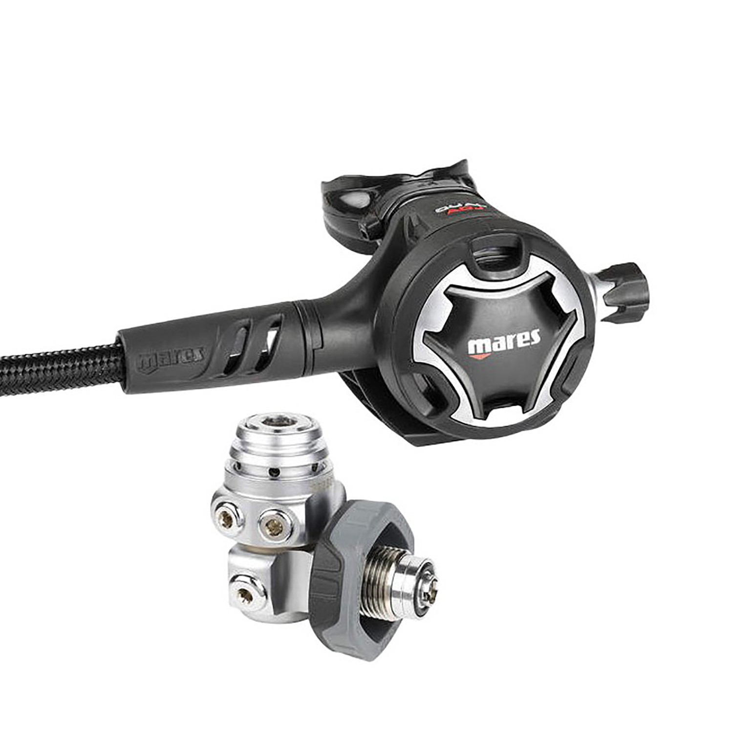 Mares Dual Adj 62X DIN Regulator
