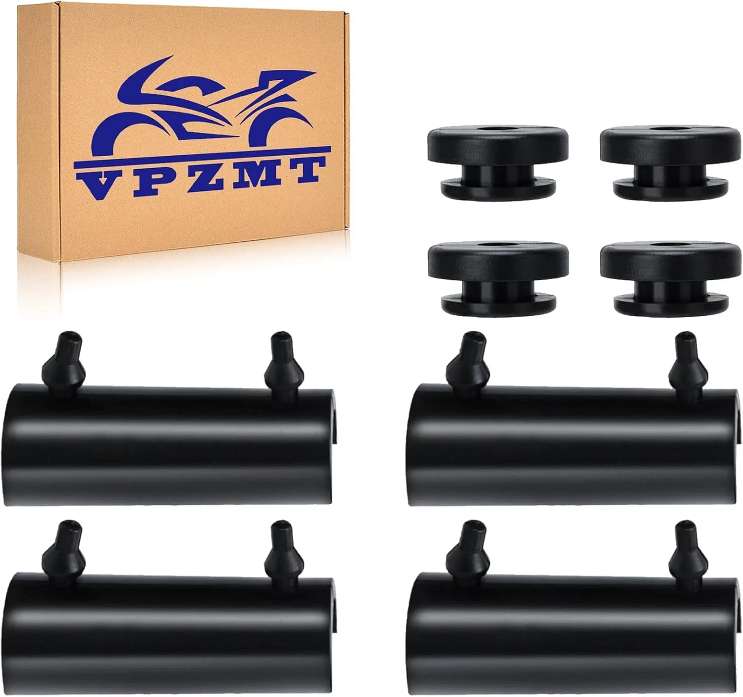 Rubber Mounts Support Cushion Hard Saddle Bags for Harley Street Glide, Electra
