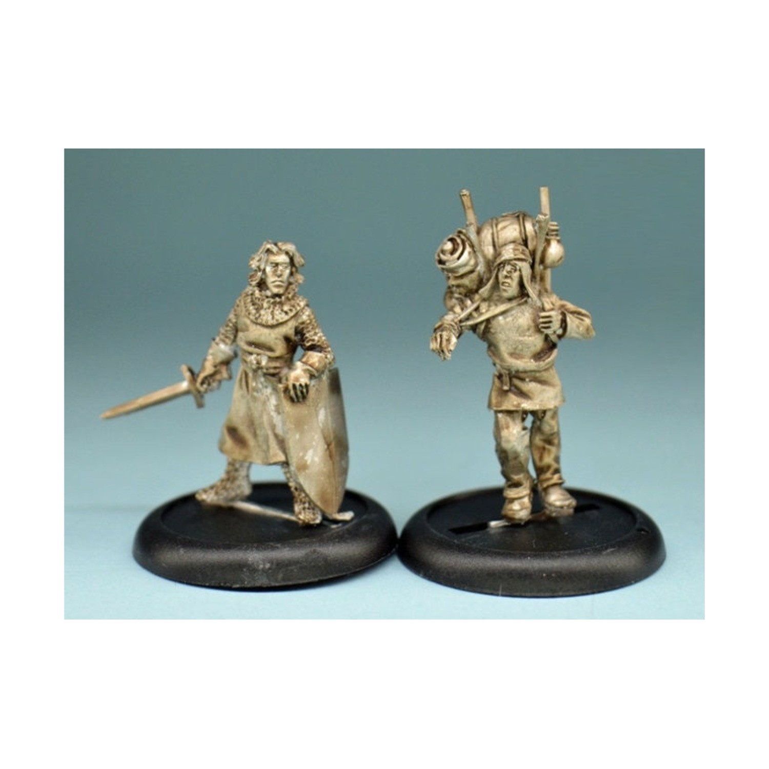Studio Minis Medieval Mayhem Sir Galahad & Squire Pack New