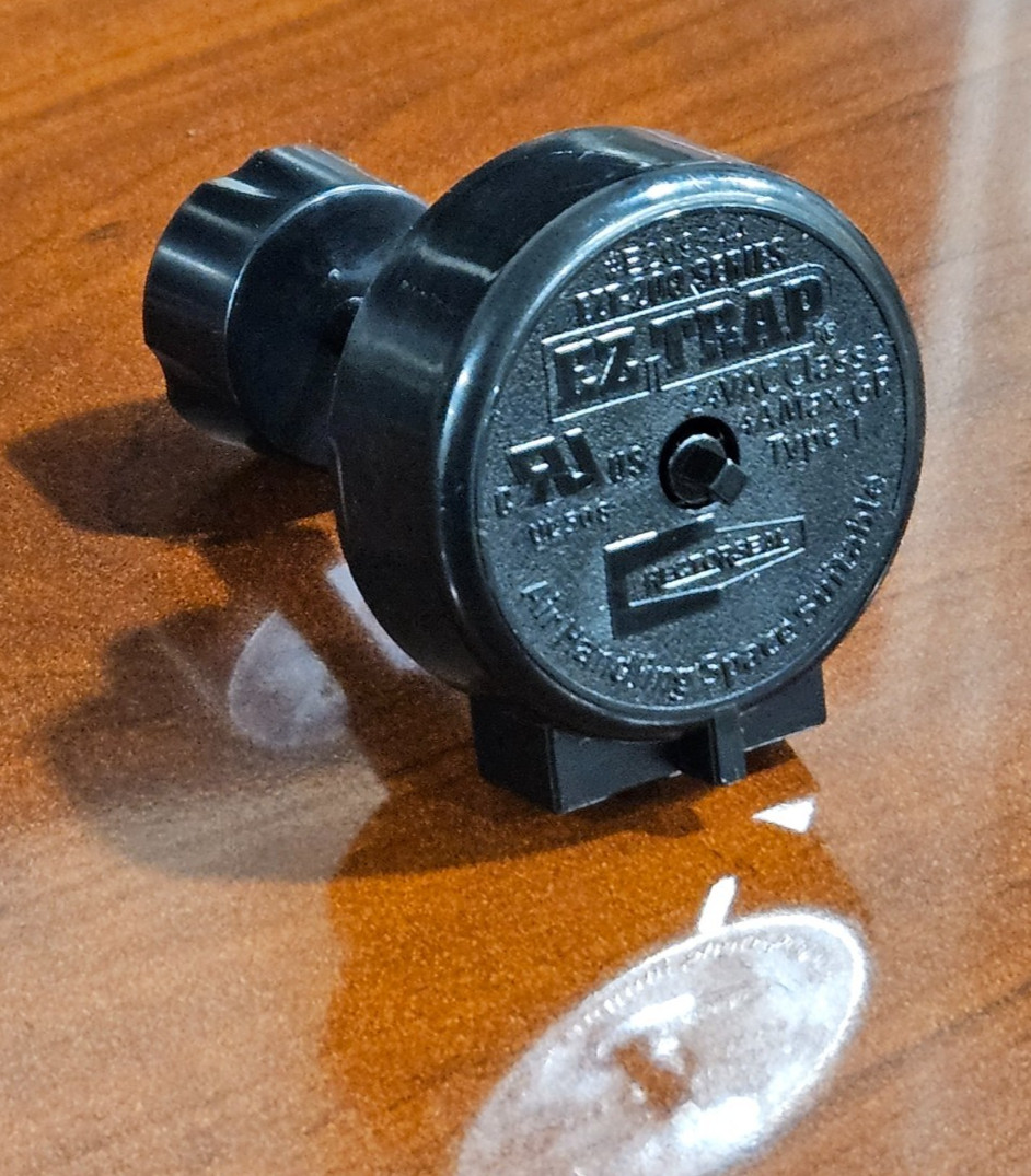 Replacement RectorSeal EZ Trap 3/4" Overflow Float Water Safety Switch #E209344