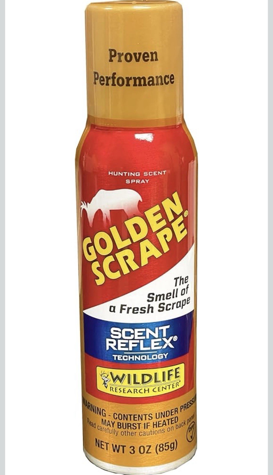 Wildlife Research 2424 Golden Scrape Scent Reflex