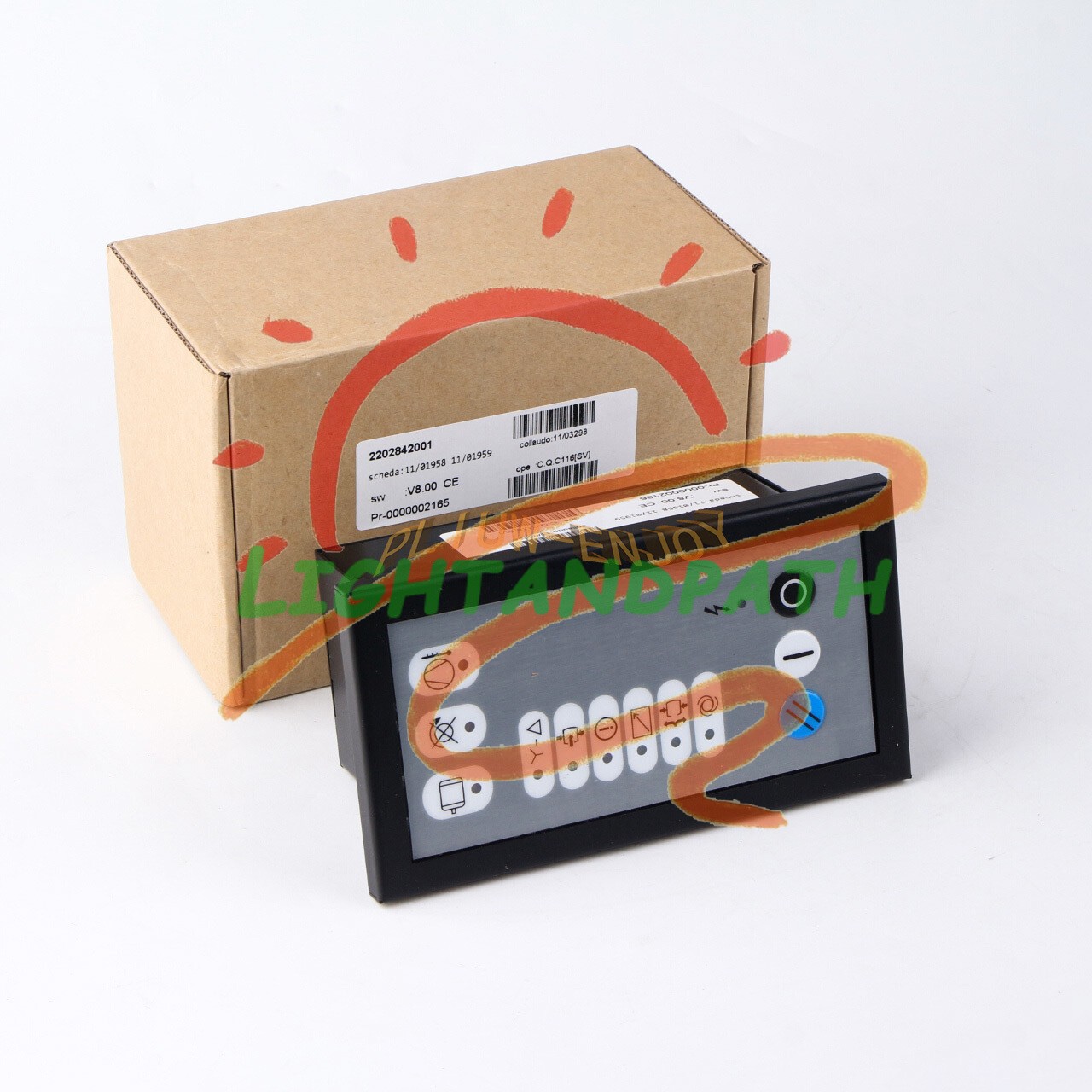 1PC NEW 2202842001 Controller for Atlas Copco Compressor 2202-8420-01 ES99 12VAC