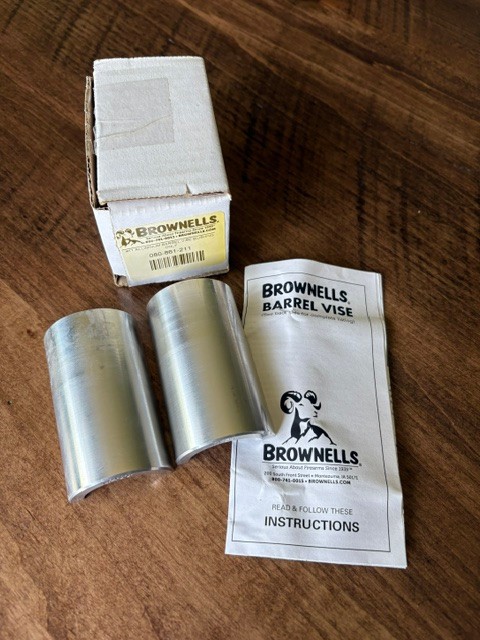 Brownells #11 Aluminum Barrel Vise Bushing Gunsmith Tool #080861211