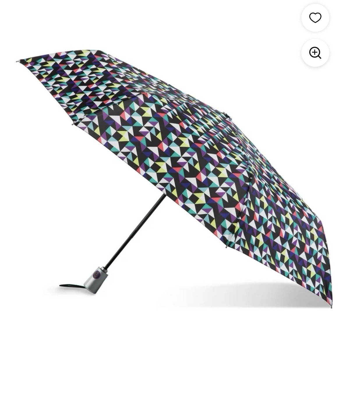 Totes One Touch Auto Open/Close Umbrella never wet technology 43” New multicolor