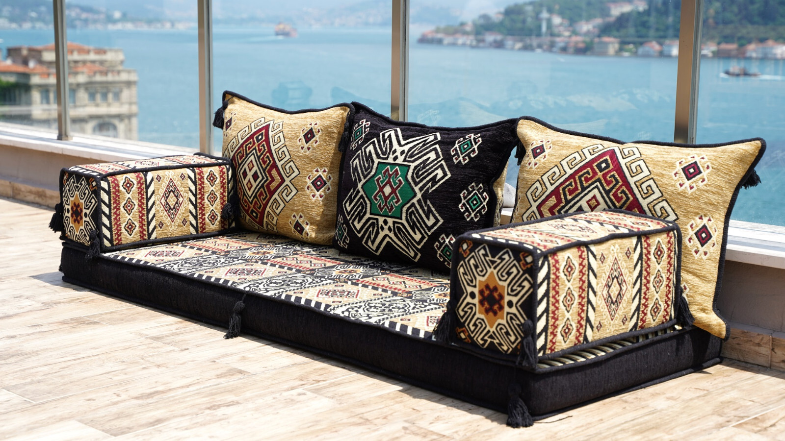 Living Room Sofa Couches, Modular Sectional Sofa, Sofa Covers, Ethnic Floor Sofa