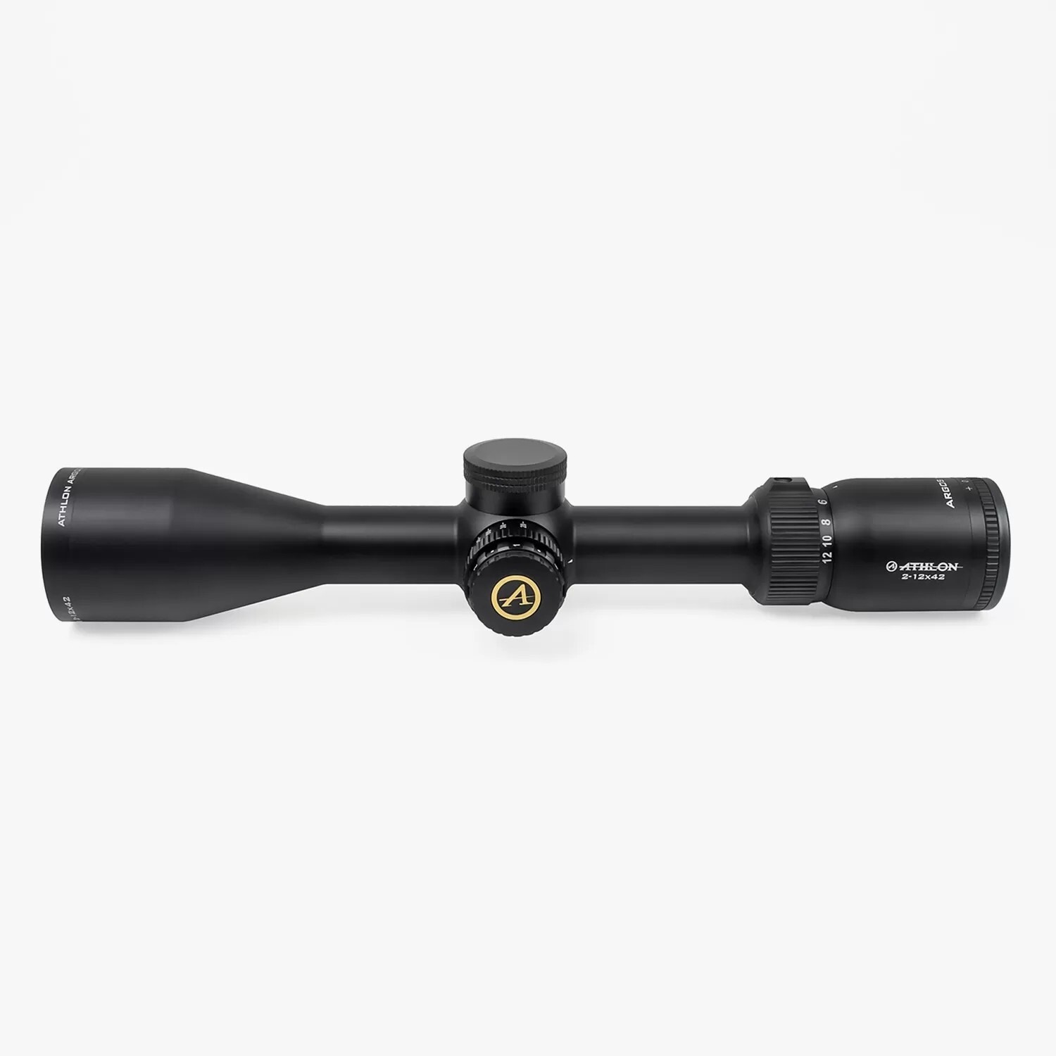 Athlon Argos HMR 2-12x42mm Riflescope w/ MOA SFP Illum BDC 600A Reticle - 214004