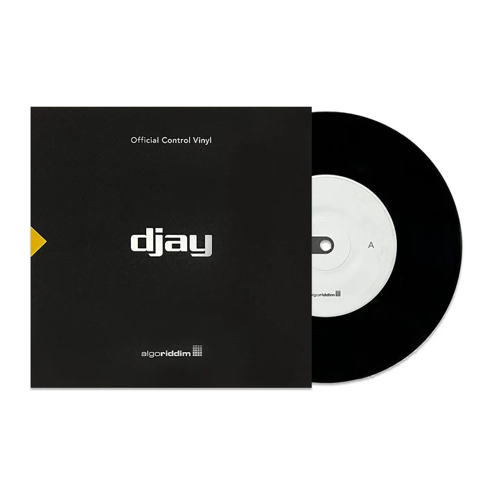 djay Pro 7" Control Vinyl (Black Single)