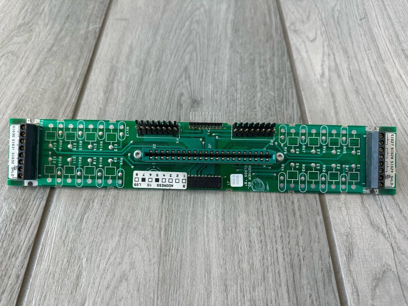 Simplex 562-856 E3199 Mother Board Class B FREE SHIPPING !!!