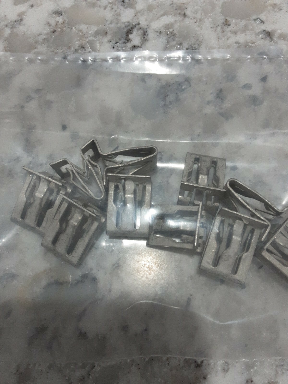 Garnish Interior Trim Bezel & Scuff Plate Clips For GM - Bag of 10 USA MADE