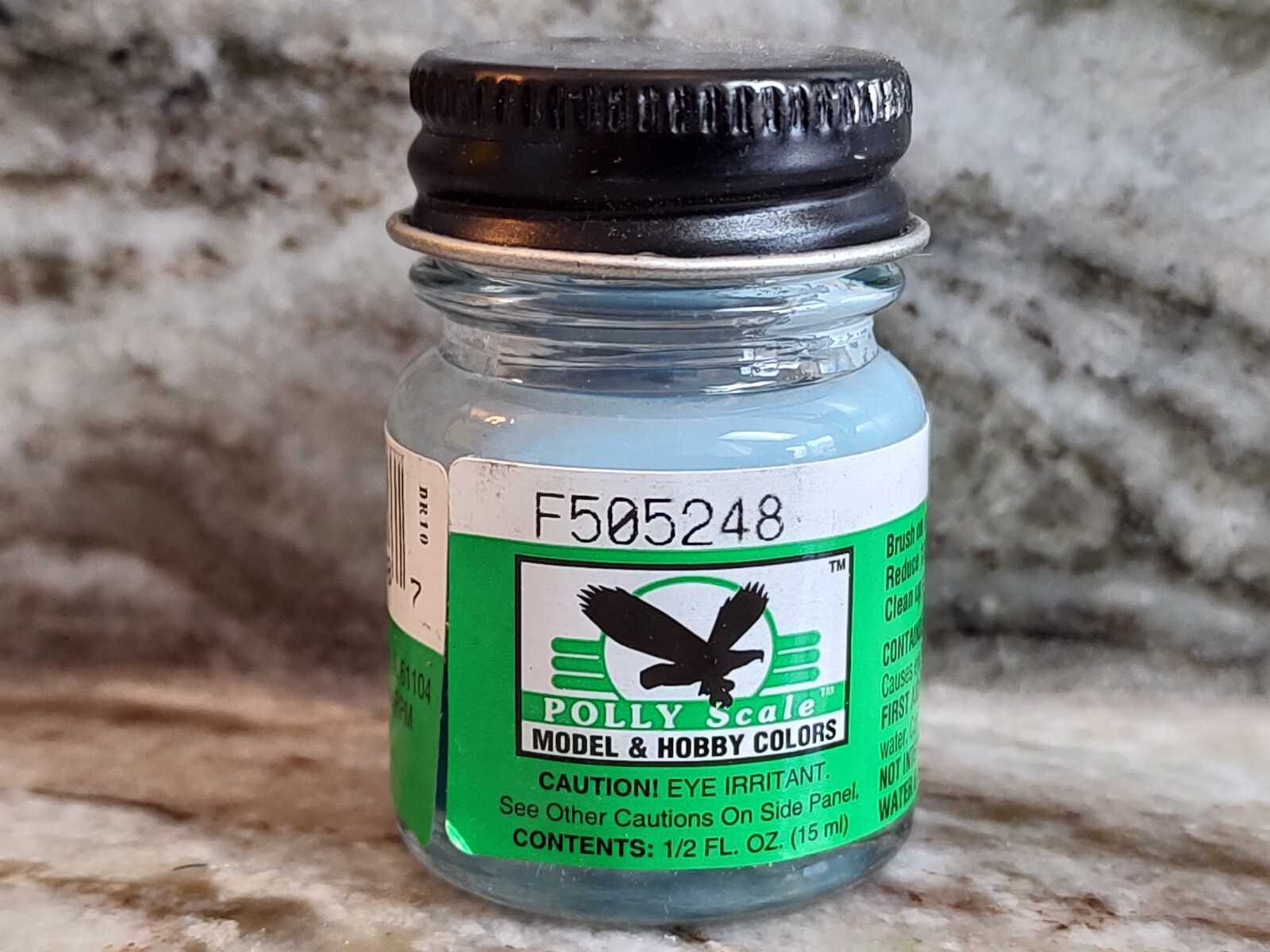 FLOQUIL POLLY SCALE MODEL & HOBBY COLORS PAINT .5 oz - RAAF SKY BLUE K3 / 195