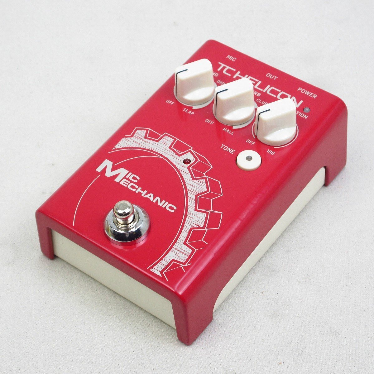 TC HELICON MIC MECHANIC 2 Vocal Effects